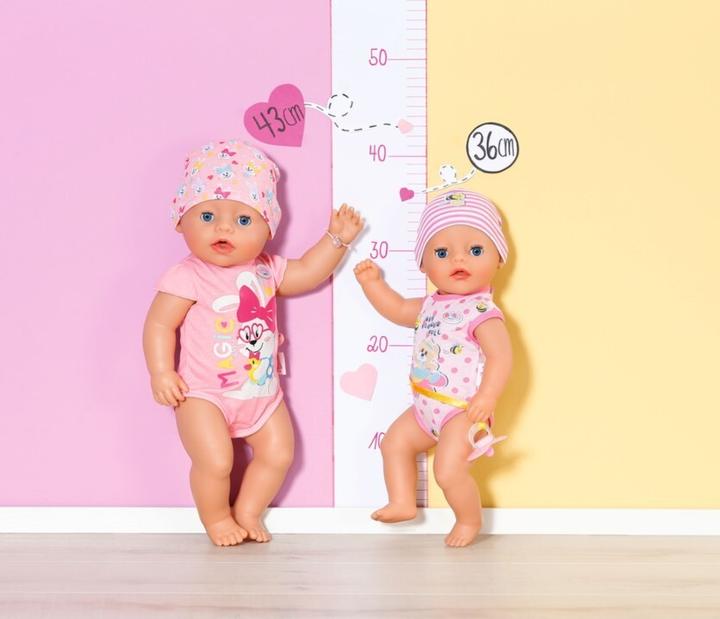 Actual product image Zapf Creation BABY born Little Girl