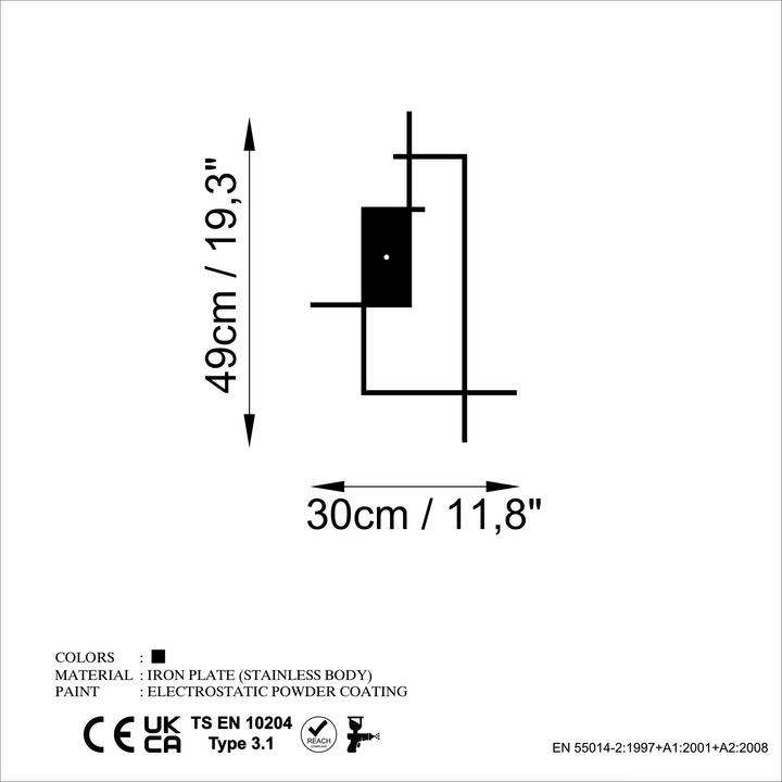 Actual product image Wallxpert Embrace
