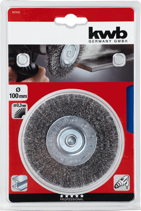 Image du produit kwb Brosse à disque100 Grossier (Croustillant)