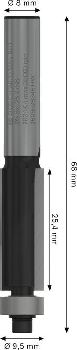Immagine prodotto Bosch Professional Zubehör Frese a filo