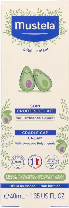 Image du produit Mustela Bonnet de berceau pour bébé