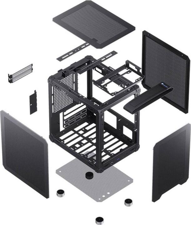 Produktbild Jonsbo C6 (ITX, Mini-DTX)