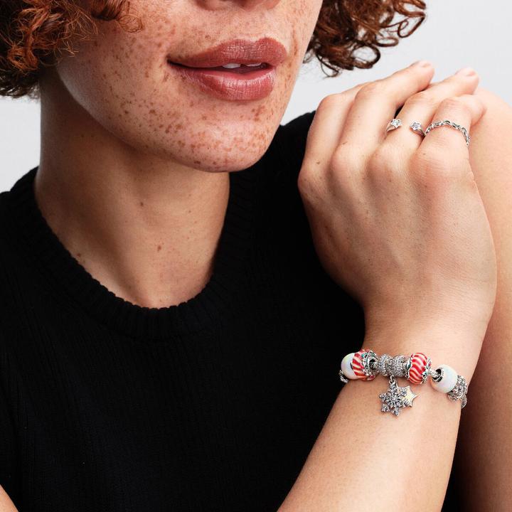 Immagine prodotto Pandora Ciondolo in vetro di Murano Candy (Smalto, Argento 925, Vetro)