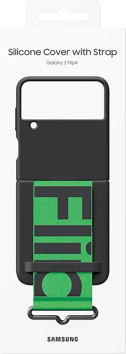 Produktbild Samsung Silicone Cover mit Strap (Samsung Galaxy Z Flip4)