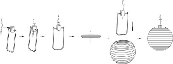 Produktbild Schönenberger Lampion (3.30 m)