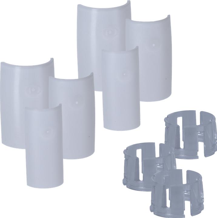 Produktbild Rollei Stativbein-Plättchen Set Compact Traveler No 1 Alu / Carbon (Stativ Ersatzteile)