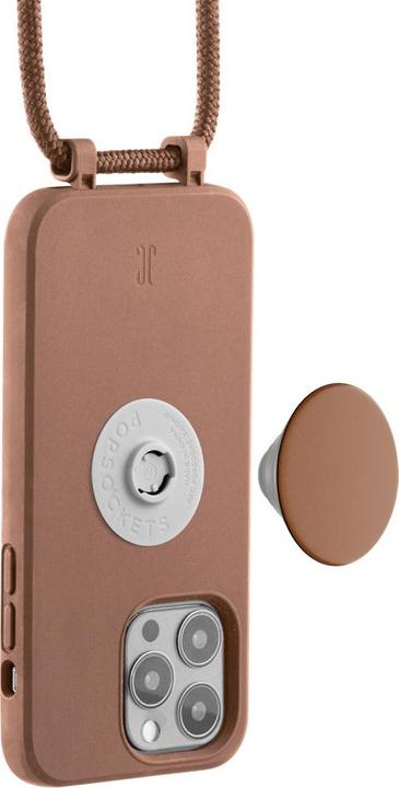 Actual product image PopSockets Just Elegance Necklace Case + (Apple iPhone 13 Pro Max)