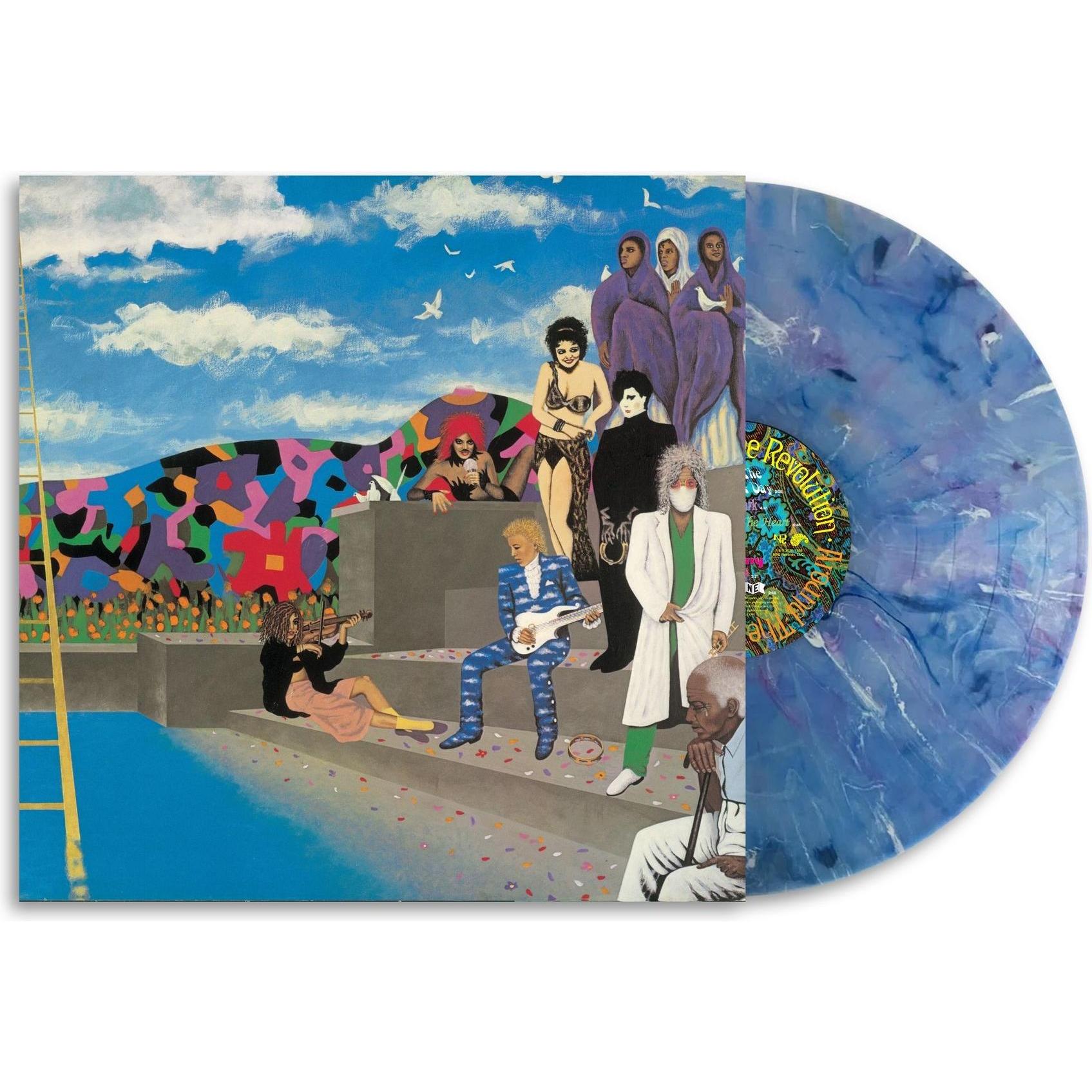 Around The World In A Day (Blue Marbled Vinyl), Vinili