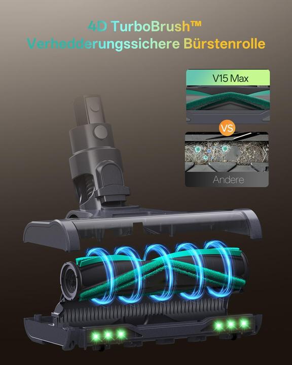 Produktbild Vexilar V15Max Akku-Staubsauger mit Wischfunktion