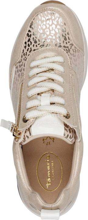 Productafbeelding Tamaris Comfort Veterschoenen Laag Veterschoenen Laag - Beige - Maat 41 (41)