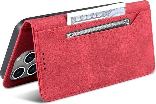 Produktbild MU Classic Retro Leder Bookcover Hülle (Apple iPhone 13 Pro Max)