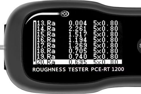 Actual product image PCE Instruments PCE-RT 1200 hardness tester