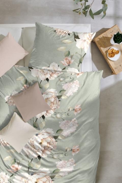 Produktbild H.G. Hahn-Haustextilien Biber (Bettwäsche Set, 80 x 80 cm, 155 x 220 cm)