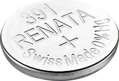 Produktbild Renata SR55 Knopfzelle 391 Silberoxid 50 mAh 1.55 V 1 St. (1 Stk., 50 mAh)