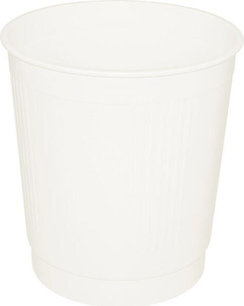Image du produit Rechberger Corbeille à papier plastique blanc Contenu : 1000 litres (1000 l)