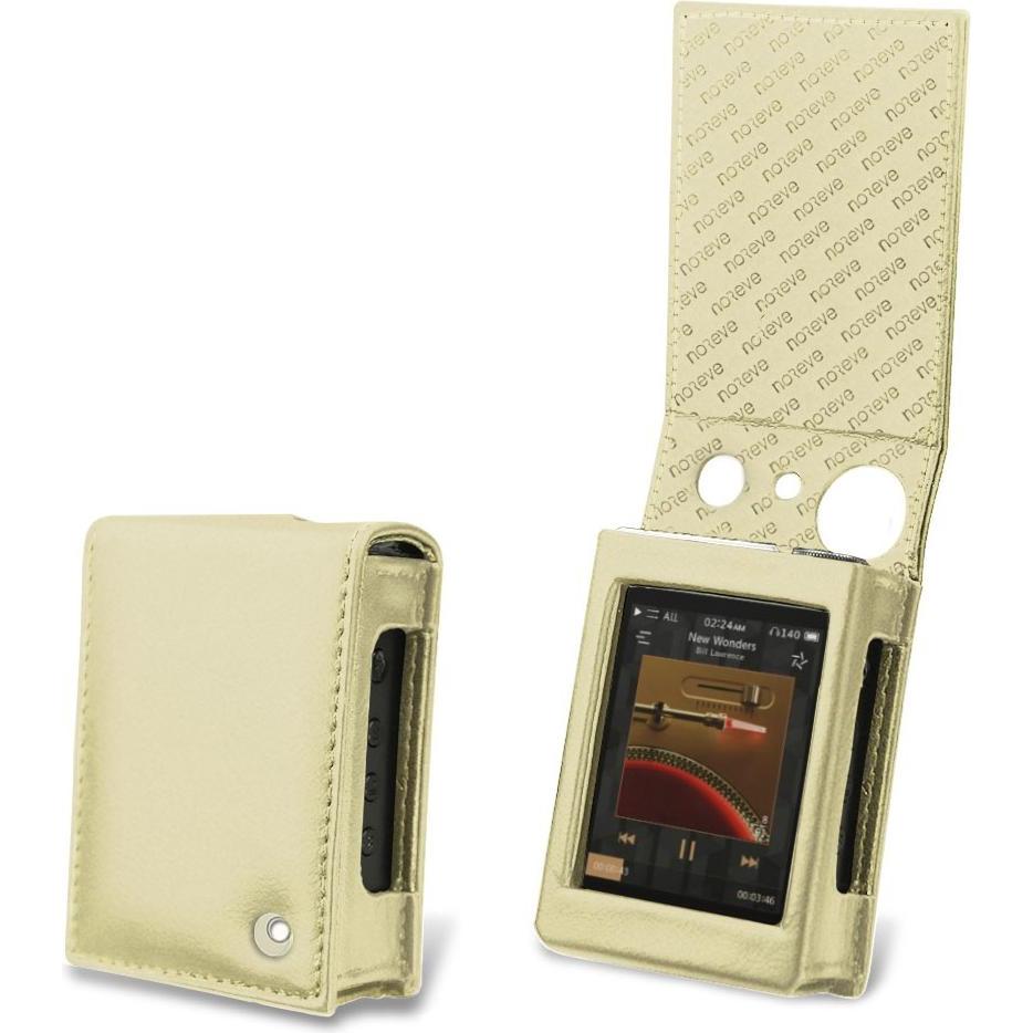 Noreve Lederschutzhülle vertikal, MP3 Tasche + Hülle, Beige