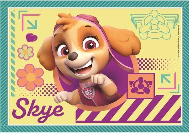 Image du produit Clementoni 4 puzzles en 1 - Paw Patrol (24 pièces)