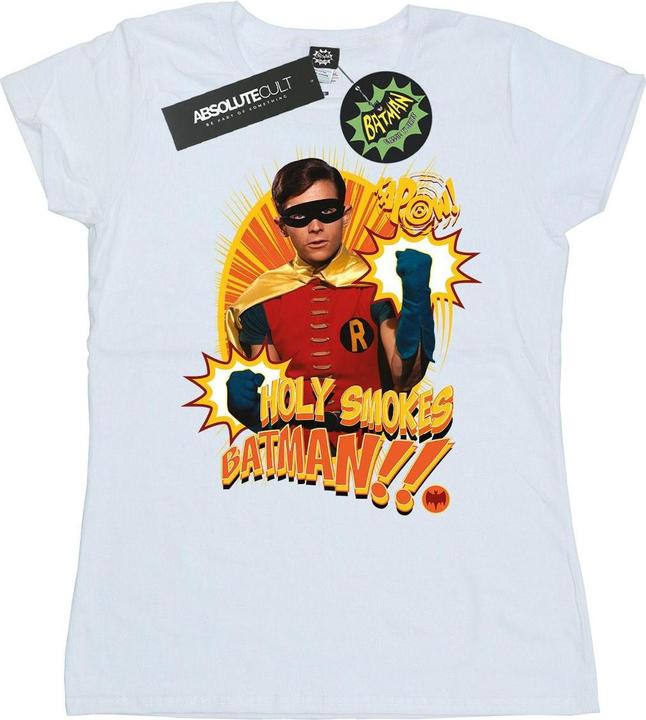 Image du produit Femme/Les femmes Batman TV Series Holy Smokes - T-shirt en coton (L)