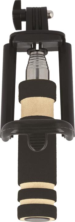Actual product image Setty audio jack selfie stick SAJ-01 black