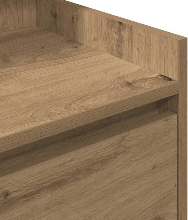 Actual product image vidaXL Nachttisch (38 x 34 x 80 cm)