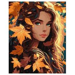 Ideyka Malen nach Zahlen - Herbstblätter