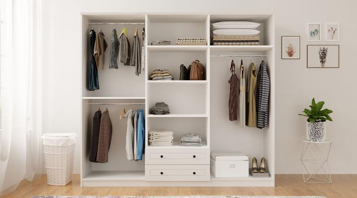 Immagine prodotto Homitis Velora Wardrobe (210 x 52 x 184 cm)