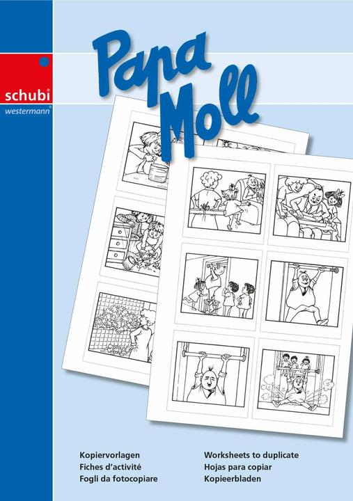 Produktbild Papa Moll. Kopiervorlagen (Deutsch, 2004)