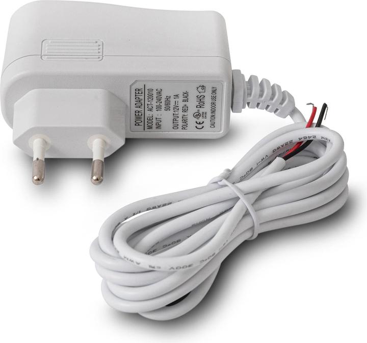 Produktbild Elbro Steckernetzteil 12 V DC, 0.5 A, 6 W, Weiss, ohne Stecker