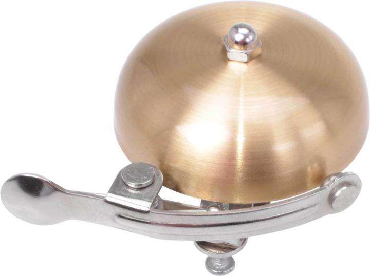 Filmer Fahrradglocke 41025, Retro-Design, gold