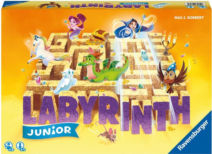Image du produit Ravensburger Labyrinthe junior (Allemand, Français, Italien, Anglais, Espagnol)