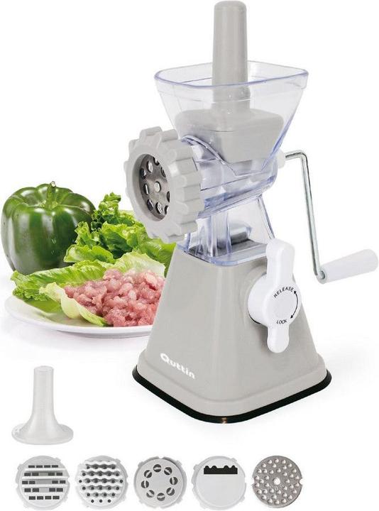 Produktbild Quttin Kurbel Fleischwolf