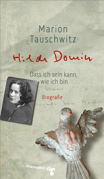 Produktbild Hilde Domin (Deutsch, Marion Tauschwitz, 2015)