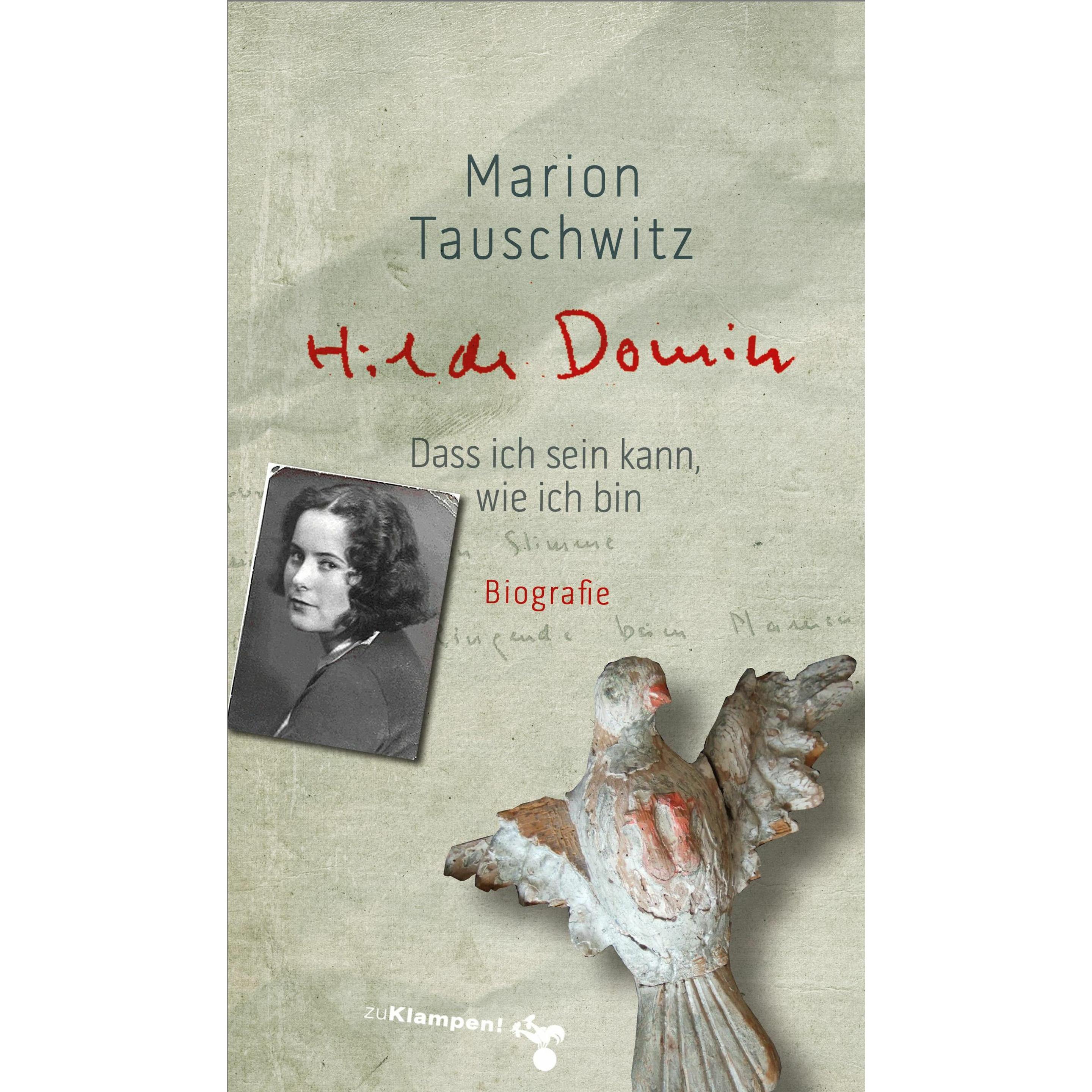 Hilde Domin, Belletristik von Marion Tauschwitz