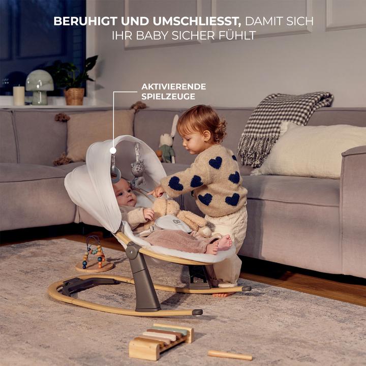 Actual product image KinderKraft bouncer ELSU