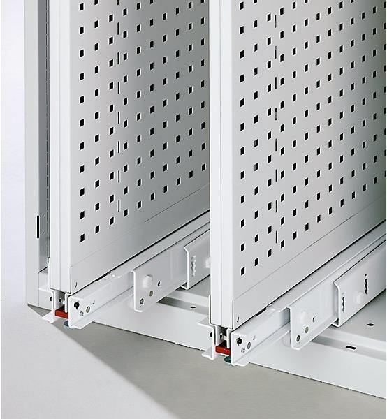 Produktbild kaiserkraft Vertikalauszugschrank (100 cm, 195 cm)