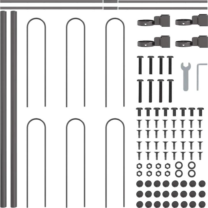 Produktbild vidaXL Gartenzaun