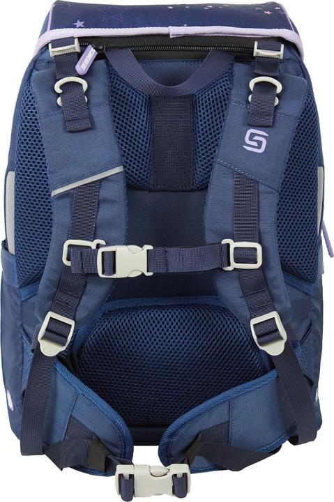 Actual product image Schneiders Galactica violet school bag set (21 l)