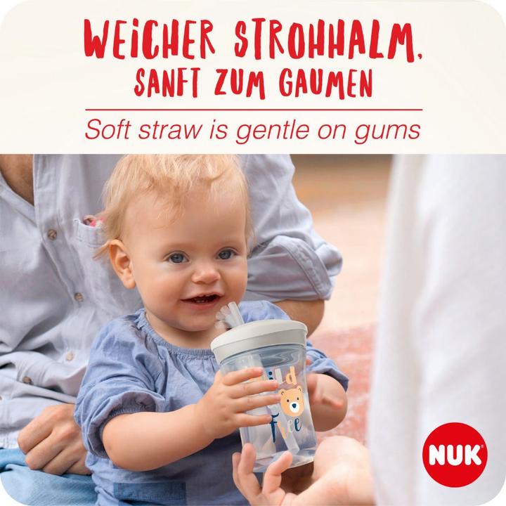 Produktbild NUK Trinklernset mit unterschiedlichen Trinkaufsätzen