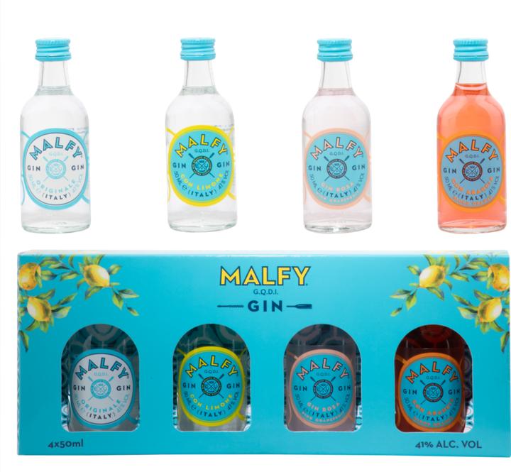 Produktbild Malfy Gin Set (4 x 5 cl)