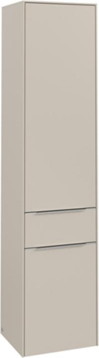 Aluminium glänzend, Cashmere Grey