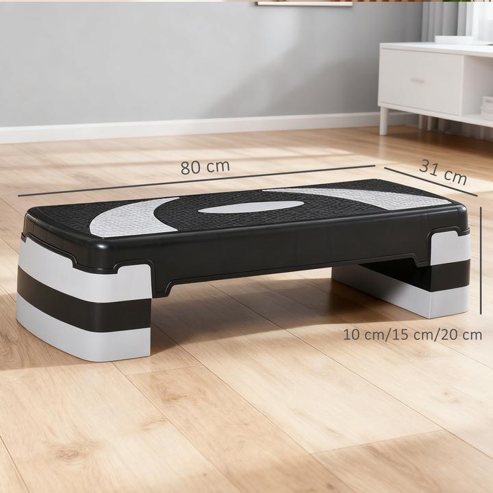 Actual product image Homcom Tapboard with 3 steps