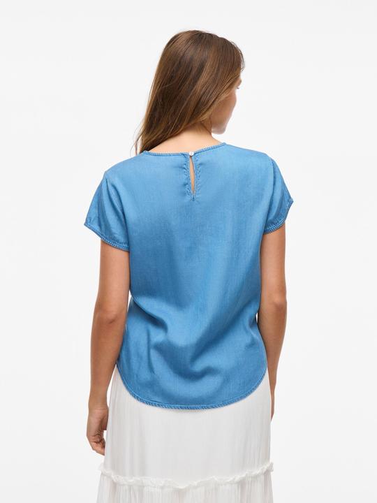 Actual product image Vila Rundhals Oberteil mit kurzen Ärmeln (XS)