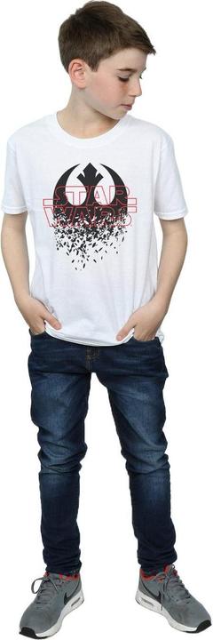 Produktbild Star Wars The Last Jedi Shattered Emblem TShirt Jungen (116)