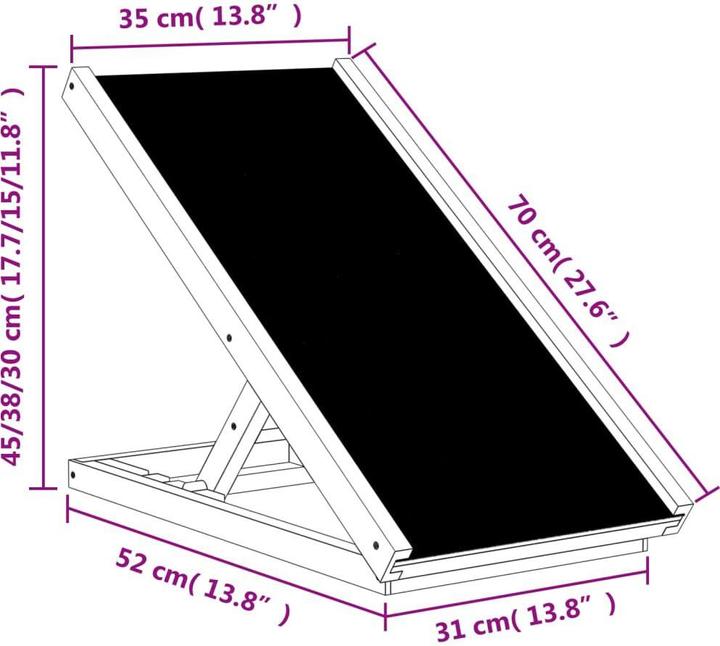 Actual product image vidaXL Lias (Dog)