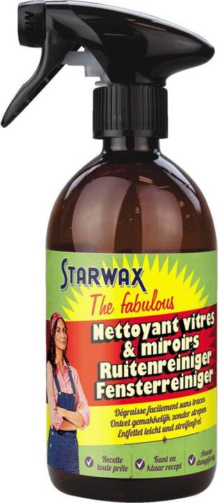 Actual product image Starwax Window cleaner