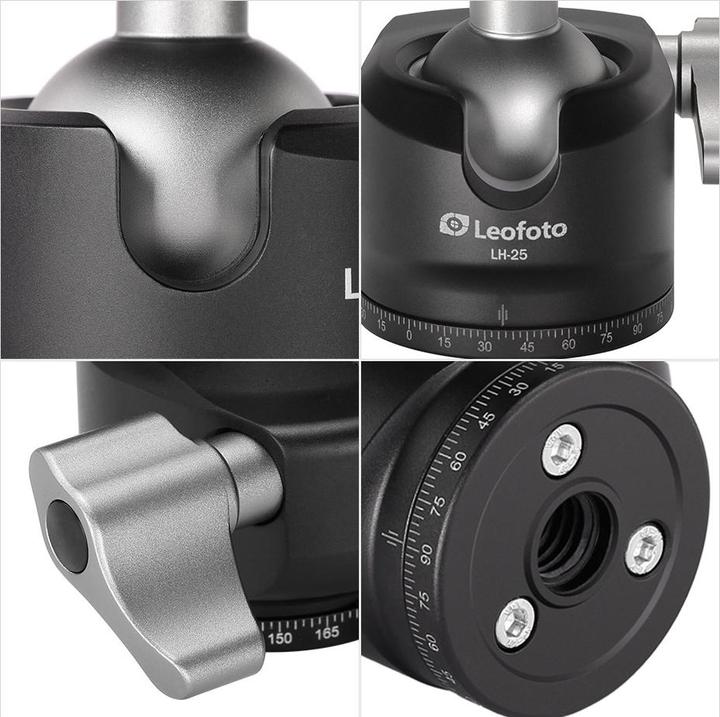 Produktbild Leofoto LH-25 (Kugelkopf)