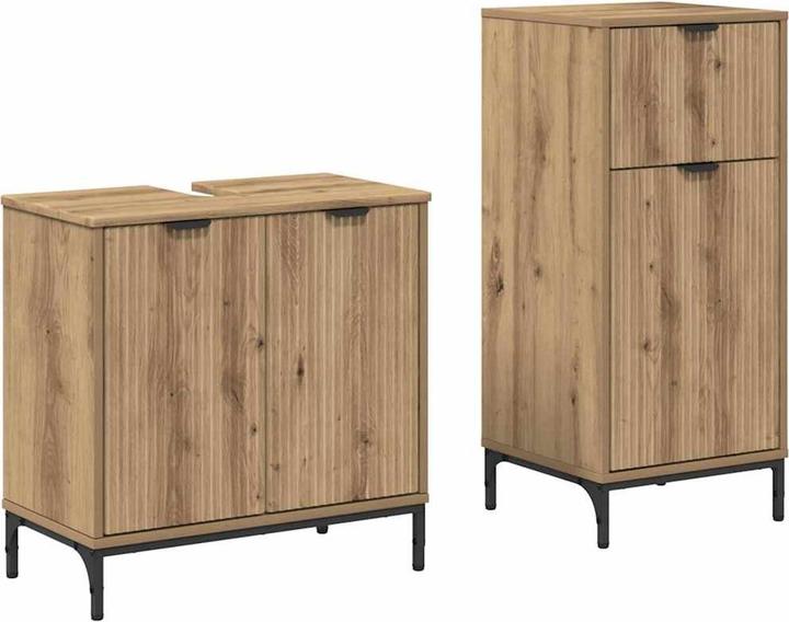 Produktbild vidaXL Badezimmer Schrank