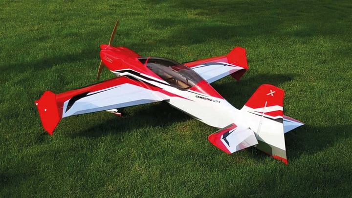 Produktbild Extremeflight-RC gamebird gb1 85" rot/weiss arf
