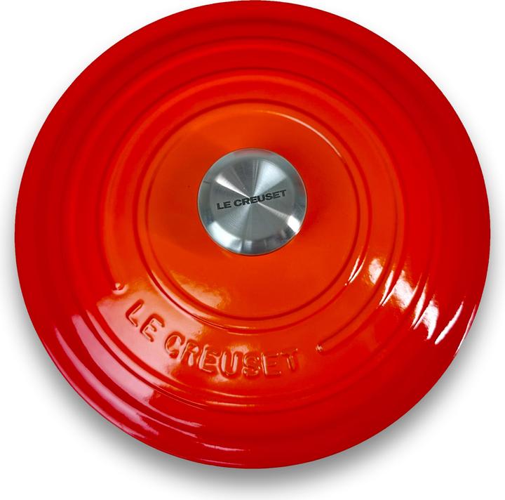 Productafbeelding Le Creuset Handtekening (26 cm, Braadpan + kasserol, Gietijzer)