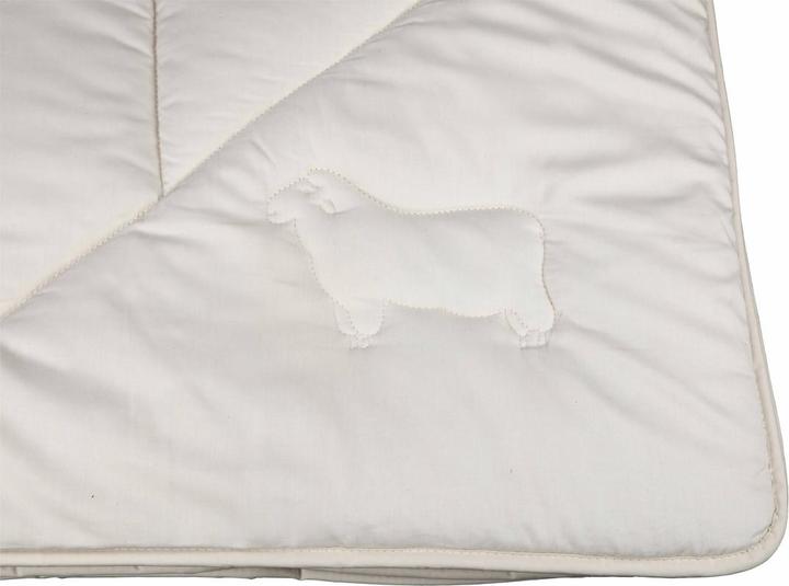 Produktbild Albis Lananatur-Bio (1340 g, 160 x 210 cm, Schurwolle)